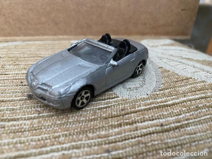 Coches a escala: COCHE - MERCEDES SLK - esc 1:57 MAJORETTE