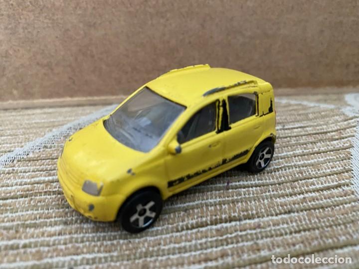 Coches a escala: COCHE - FIAT PANDA Esc 1:55 MAJORETTE