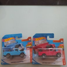 Coches a escala: LOTE LAND ROVER HOT WHEELS 1/64. Lote 284513583