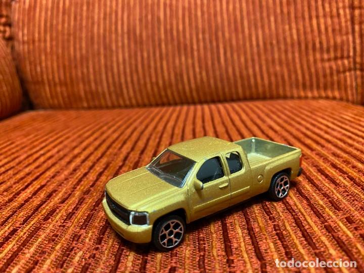 Coches a escala: COCHE - CHEVROLE SILVERADO Esc 1:71 MAJORETTE