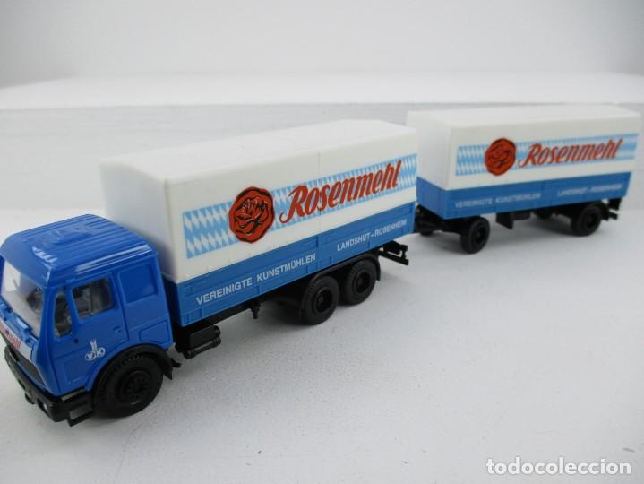 Coches a escala: CAMI&Oacute;N HERPA 1:87 REF BA - Foto 1