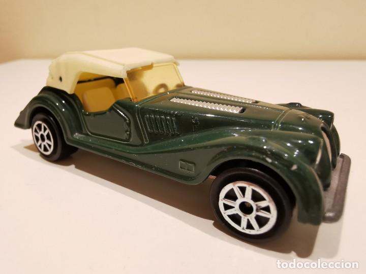 Coches a escala: Majorette Morgan 1/64