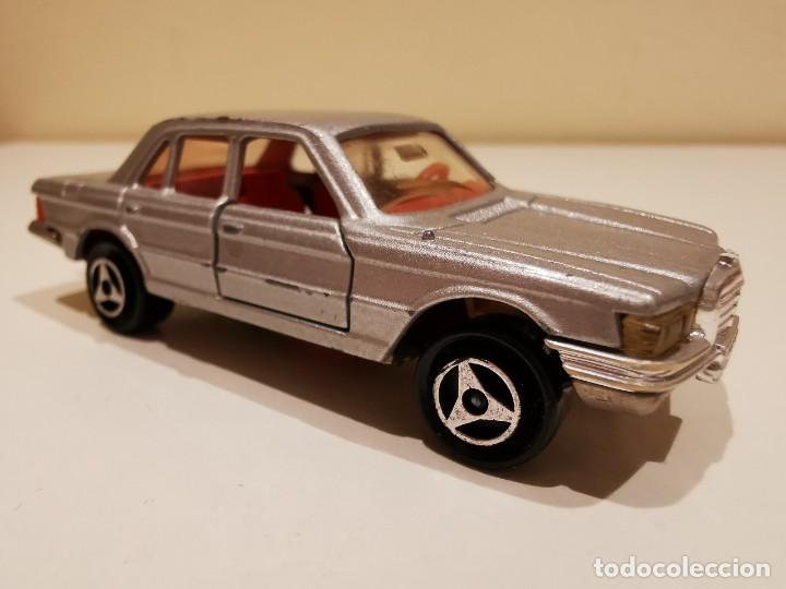 Coches a escala: Majorette Mercedes 450 SE 1/64