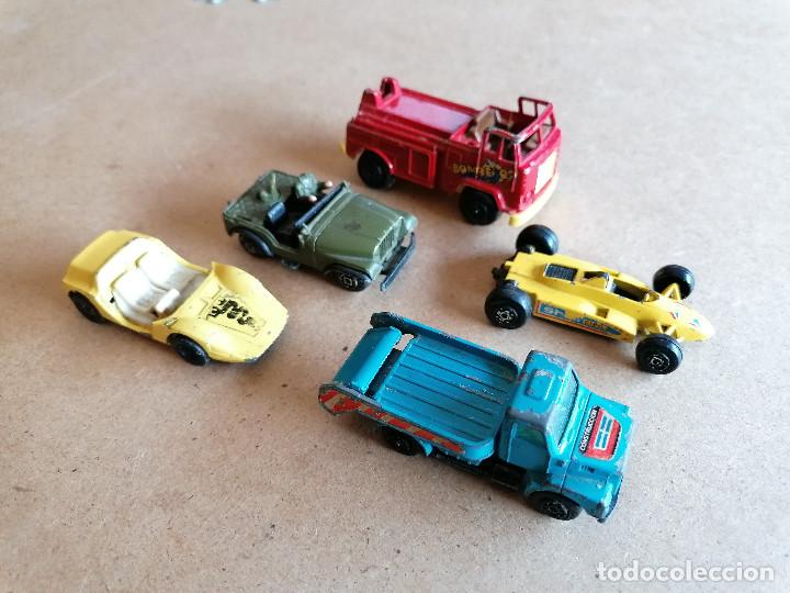 Coches a escala: LOTE 5 COCHES A ESCALA GUISVAL A&Ntilde;OS 80 DEFECTUOSOS