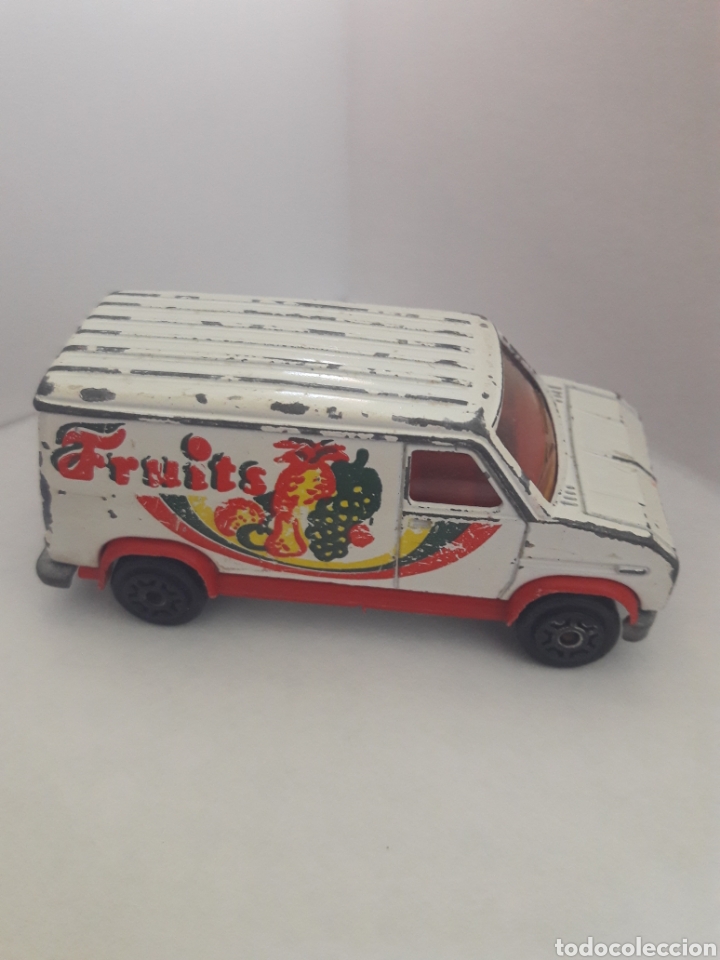 Coches a escala: MAJORETTE FOURGON 279/234
