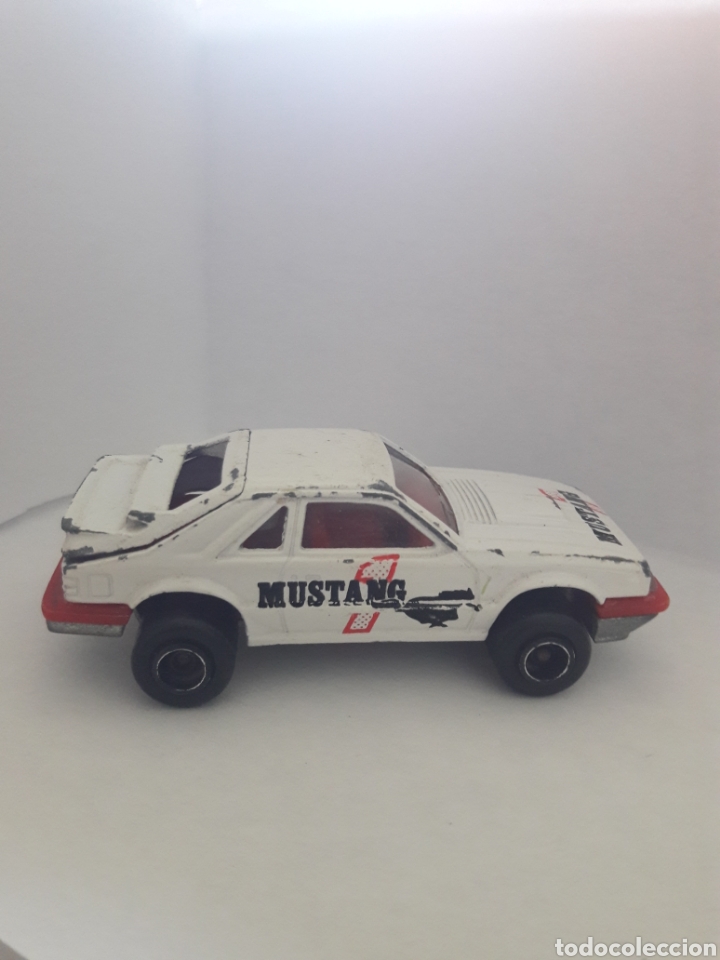 Coches a escala: MAJORETTE FORD MUSTANG S.V.O N&deg;220 ESCALA 1:59