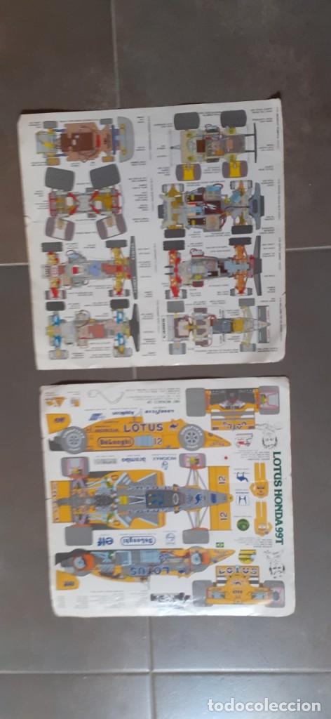 Coches a escala: LAMINAS CATALOGO VENTAS TAMIYA 1988 EN INGLES - Foto 2