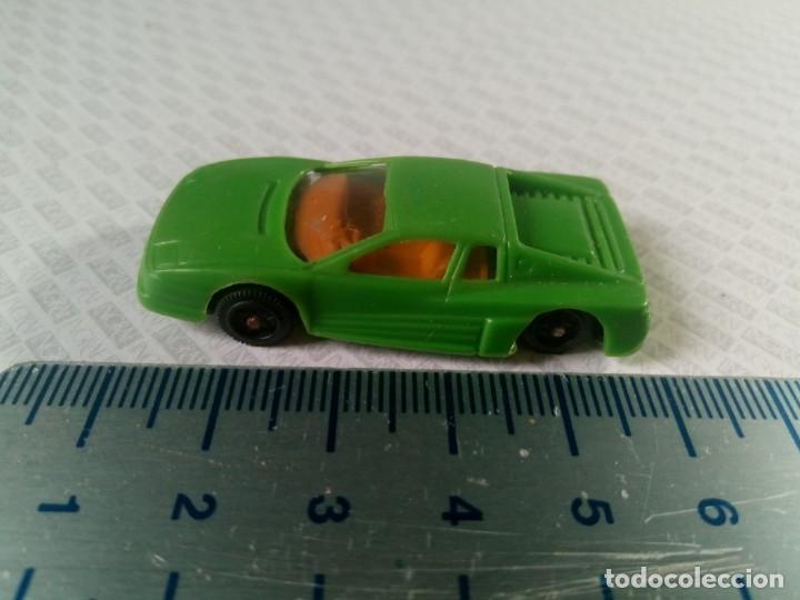 Coches a escala: NEW RAY FERRARI DE PLASTICO 1995 LOTE COCHE