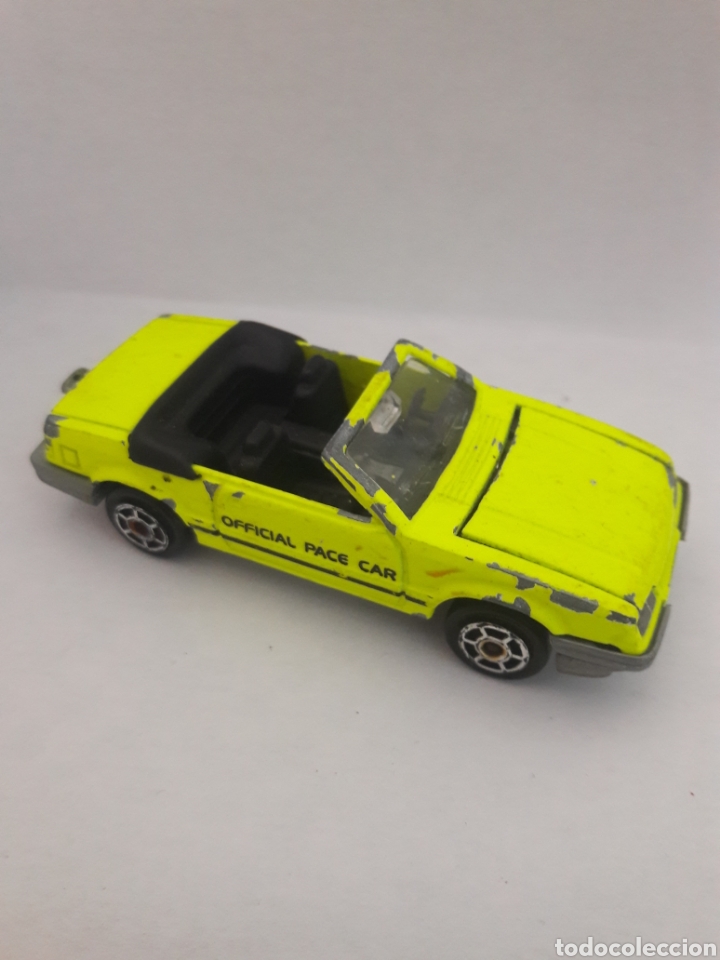 Coches a escala: MAJORETTE MUSTANG CONVERTIBLE N&deg;227
