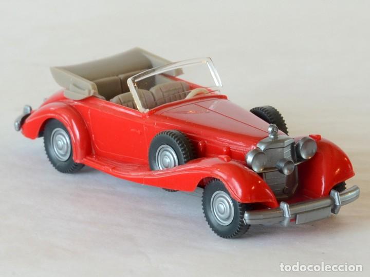 wiking escala h0 1:87 mercedes benz 540k rojo - Buy Model Cars at other ...