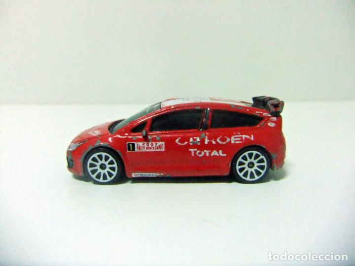 Coches a escala: C4 CITROEN SPORT CONCEPT CAR 2007 RALLYE MONTE-CARLO #1 MAJORETTE N&ordm; 254I ESCALA 1:57 - COCHE TOTAL