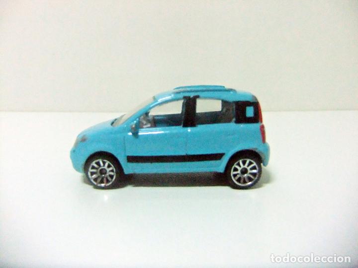Coches a escala: FIAT PANDA 4X4 - MAJORETTE N&ordm; 286B ESCALA 1:55 - MINIATURA COCHE AUTOM&Oacute;VIL JUGUETE TOY CAR