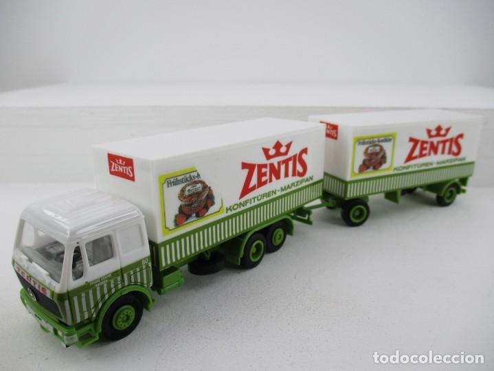 Coches a escala: CAMI&Oacute;N HERPA 1:87 R-BB - Foto 1