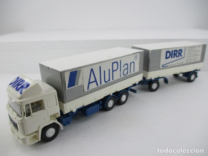Coches a escala: CAMI&Oacute;N HERPA 1:87 R-BF - Foto 1