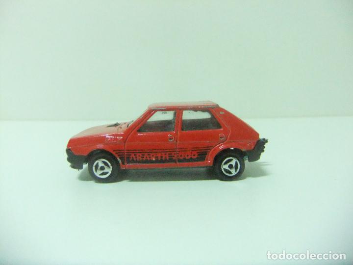 Coches a escala: FIAT RITMO - MAJORETTE N&ordm; 239 ESCALA 1:55 - COCHE ABARTH 2000 65 CL JUGUETE AUTOM&Oacute;VIL TOY CAR