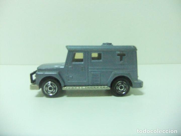 Coches a escala: BANK SECURITY - MAJORETTE N&ordm; 204 ESCALA 1:57 - COCHE FURG&Oacute;N BLINDADO JUGUETE TOY CAR VAN TRUCK