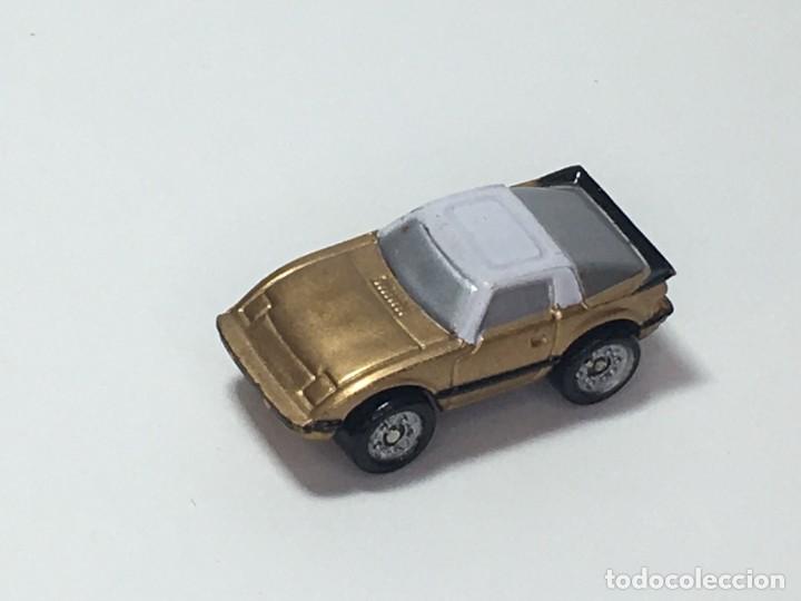 coche deportivo dorado micro machines galoob mi - Compra venta en  todocoleccion