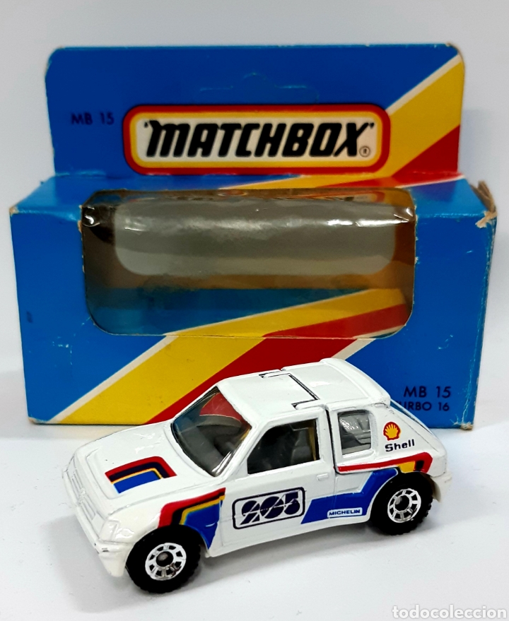 peugeot 205 matchbox