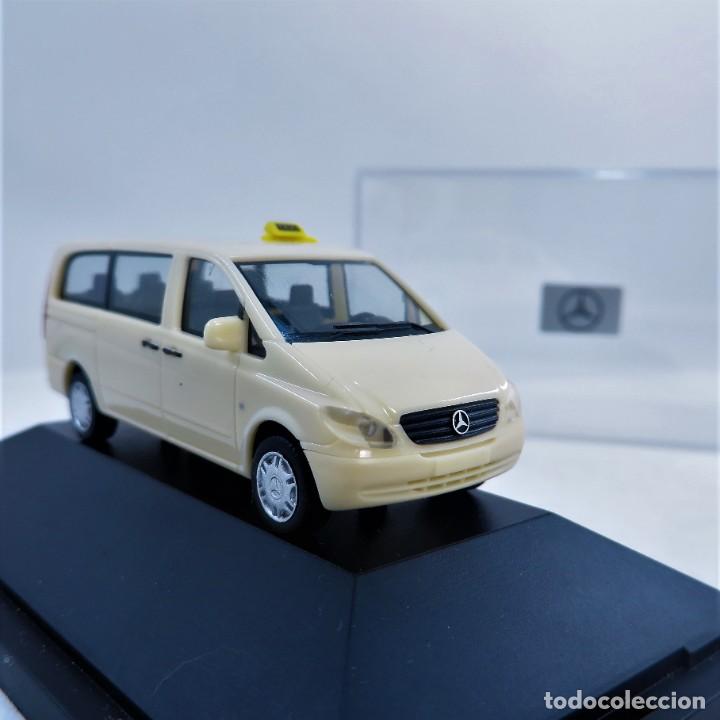 herpa mb vito ii 111 cdi taxi (w639) 2003-2010 - Buy Model cars at other  scales on todocoleccion