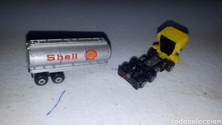 Coches a escala: Camion cisterna micromachines shell - Foto 2