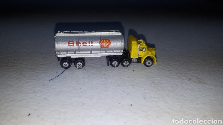 Coches a escala: Camion cisterna micromachines shell - Foto 3