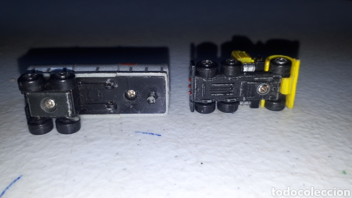 Coches a escala: Camion cisterna micromachines shell - Foto 4