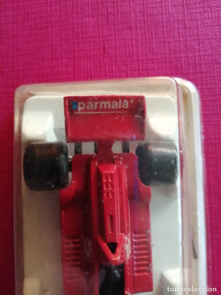 Coches a escala: Coche F&oacute;rmula Parmalat - Foto 2