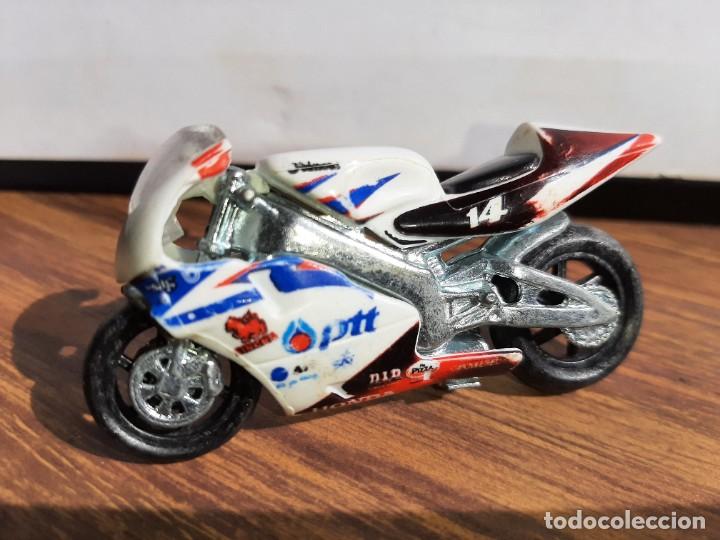 Coches a escala: Moto Guisval.