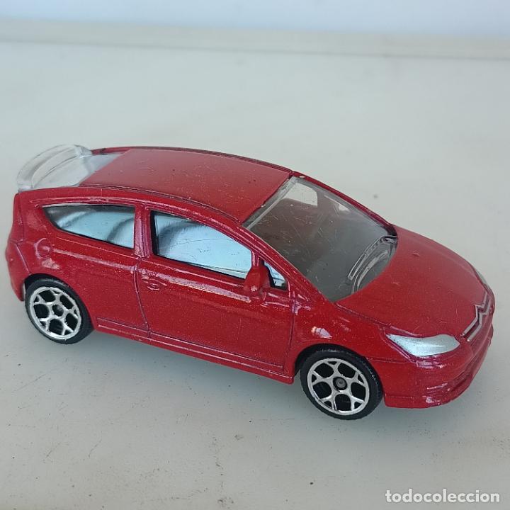 Coches a escala: LOTE COCHE - MAJORETTE N&ordm; 254F - CITRO&Euml;N C4 - SCL. 1/57
