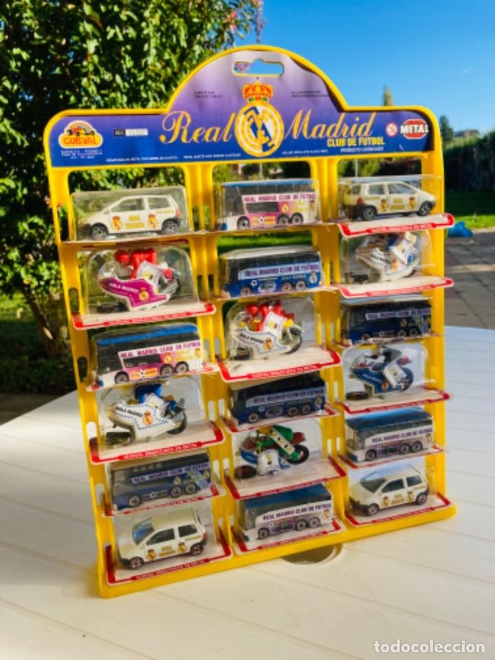Coches a escala: Expositor guisval, Real Madrid - Foto 1