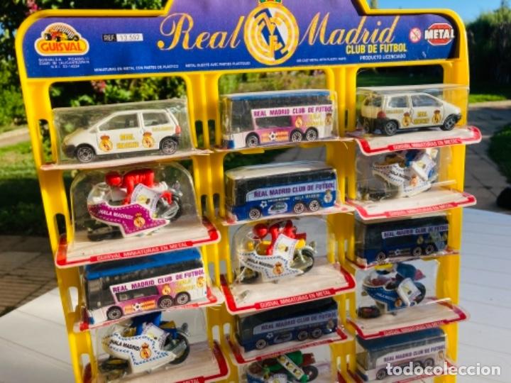 Coches a escala: Expositor guisval, Real Madrid - Foto 2
