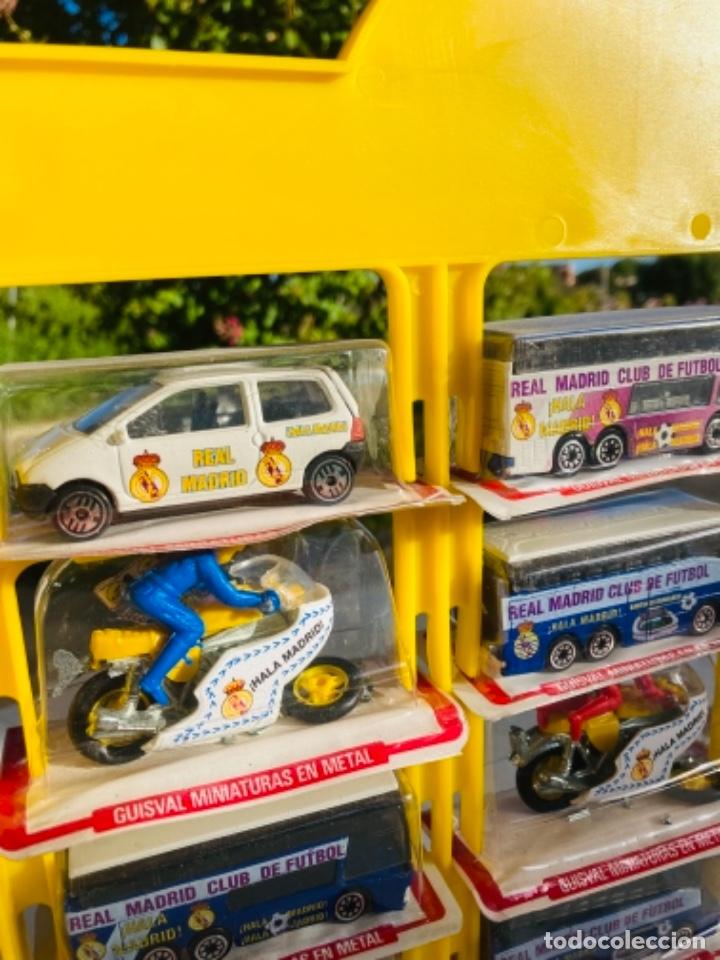 Coches a escala: Expositor guisval, Real Madrid - Foto 6