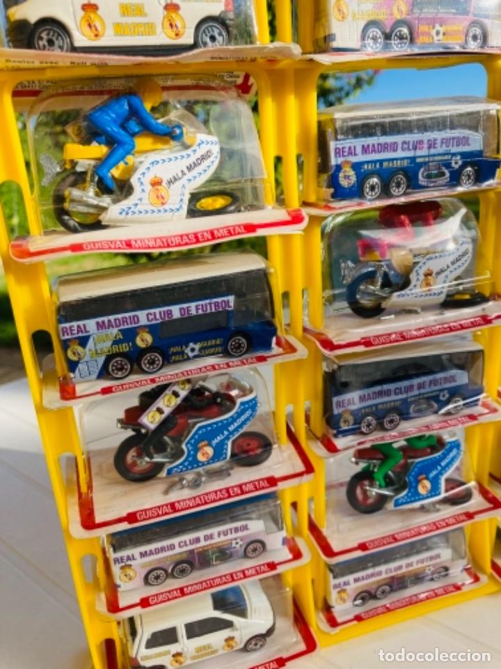 Coches a escala: Expositor guisval, Real Madrid - Foto 7