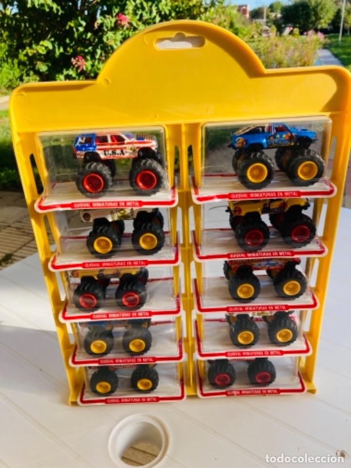 Coches a escala: Expositor guisval,Monster trucks - Foto 3