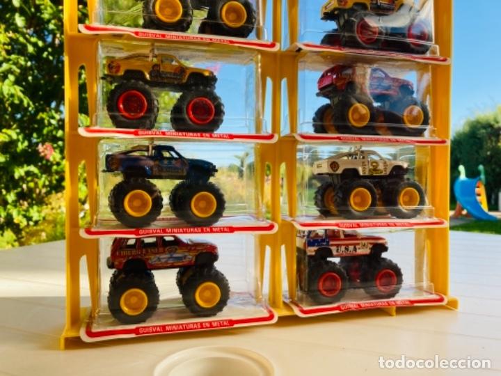 Coches a escala: Expositor guisval,Monster trucks - Foto 4