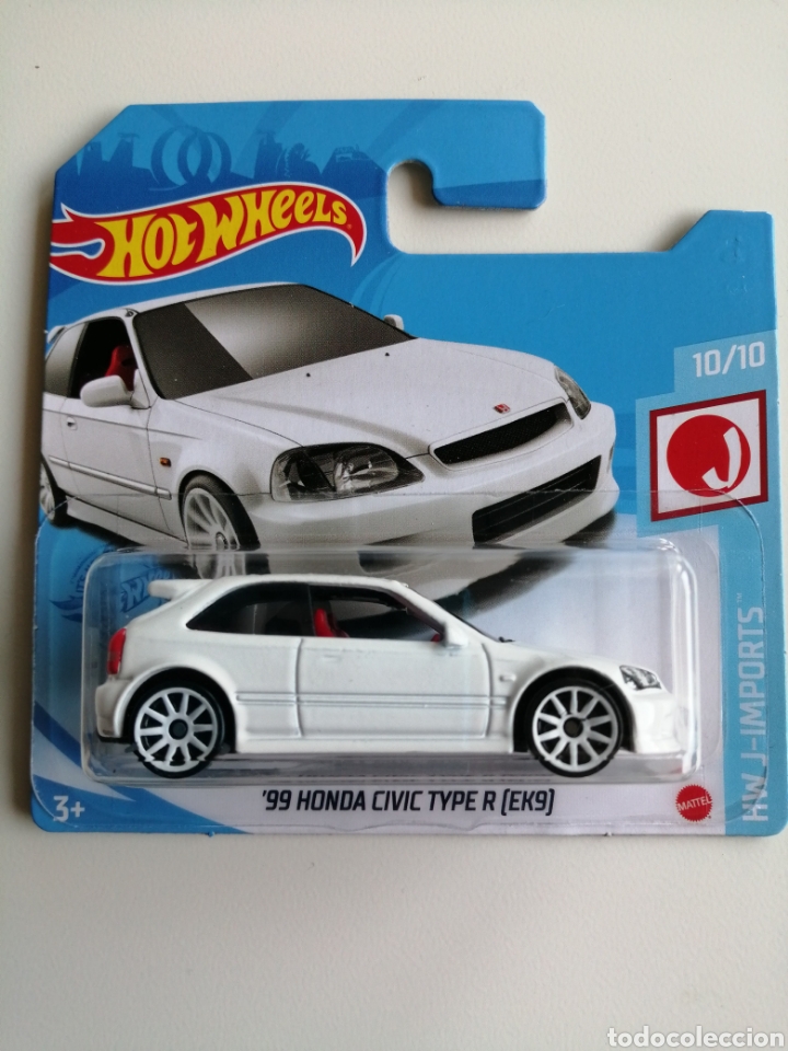 Hot Wheels 2021 99 Honda Civic Type R Ek96 Vendido En Venta Directa 294489683 3013