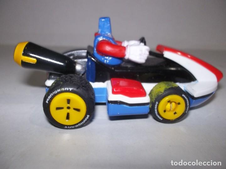 Coches a escala: NINTENDO MARIO KART PULL SPEED OFICIAL NINTENDO - Foto 3