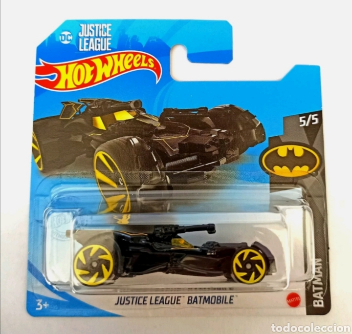 Hot Wheels Justice League Batmobile Treasu Comprar Coches En My Xxx Hot Girl