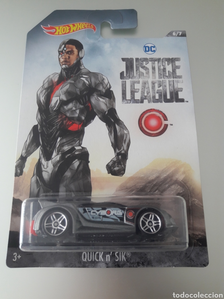 Hot wheels online justice league