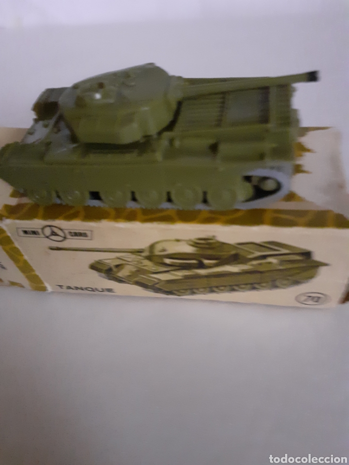 Coches a escala: ANGUPLAS MINICARS TANQUE EN CAJA REF 70 - Foto 3