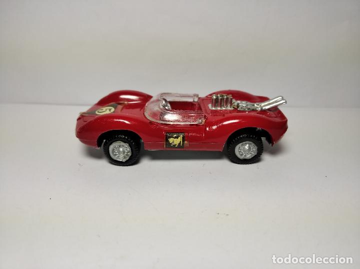 Coches a escala: LOTUS GT DE GUISVAL CAMPEON 1,64.LOS PRIMEROS GUISVAL .MUY BUENO