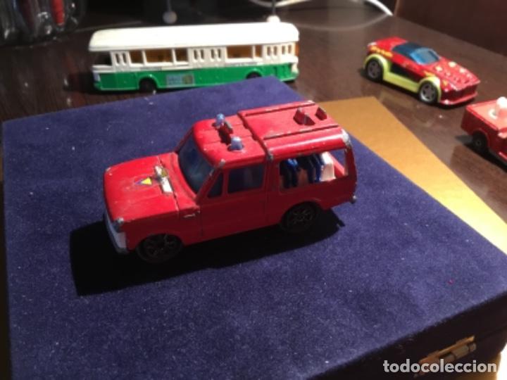 Coches a escala: Coche majorette pompiers bomberos - Foto 1
