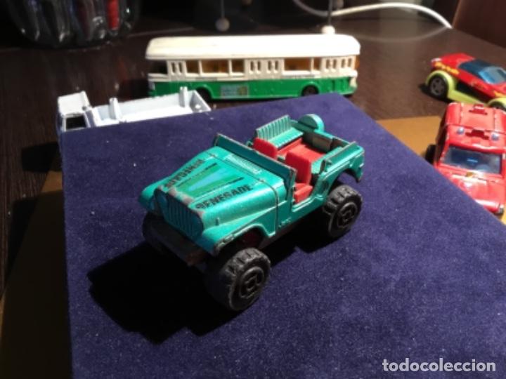 Coches a escala: Coche majorette jeep 4x4 - Foto 1