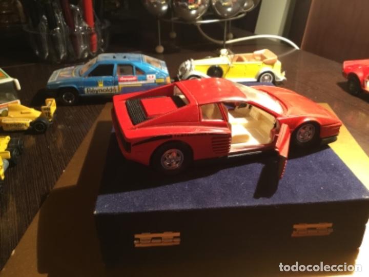 Coches a escala: Coche Guisval Ferrari testarossa 1/32 - Foto 3