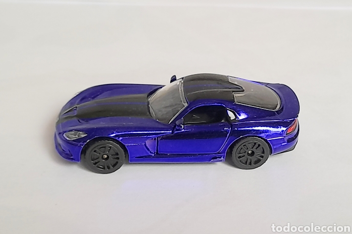 Coches a escala: DODGE VIPER - MAJORETTE - LIMITED EDITION - 1/60 - Foto 5