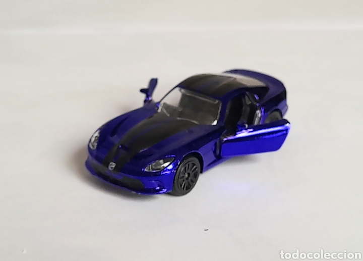 Coches a escala: DODGE VIPER - MAJORETTE - LIMITED EDITION - 1/60 - Foto 1