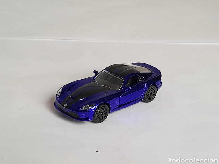 Coches a escala: DODGE VIPER - MAJORETTE - LIMITED EDITION - 1/60 - Foto 3