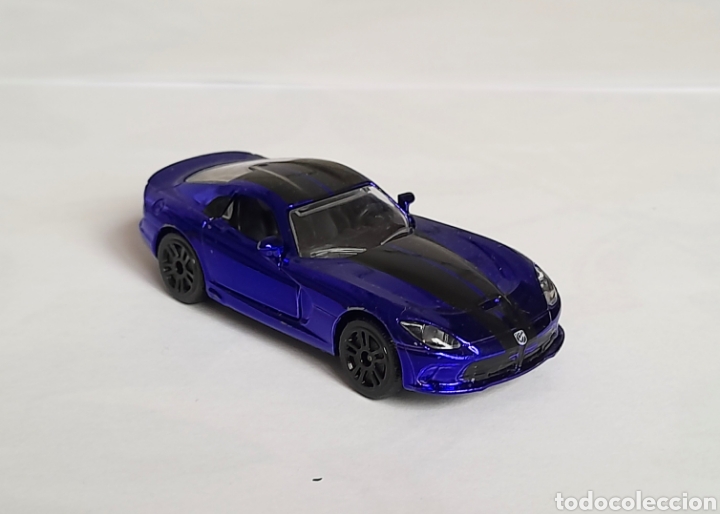 Coches a escala: DODGE VIPER - MAJORETTE - LIMITED EDITION - 1/60 - Foto 2