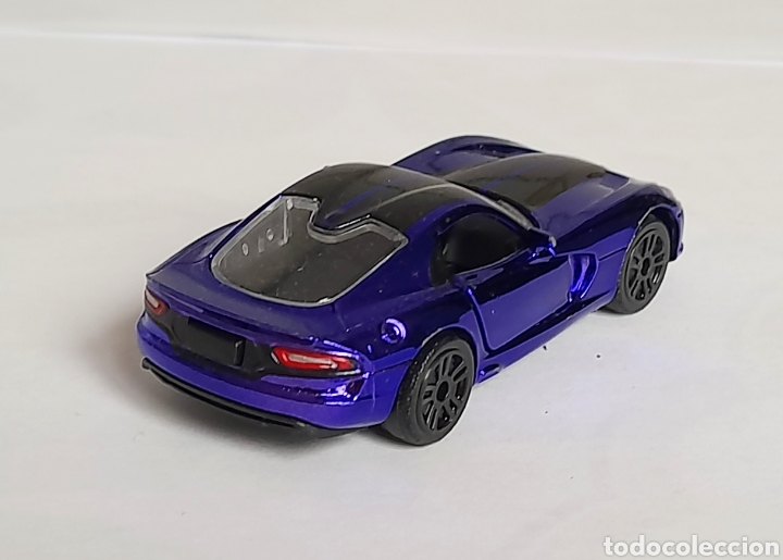 Coches a escala: DODGE VIPER - MAJORETTE - LIMITED EDITION - 1/60 - Foto 6