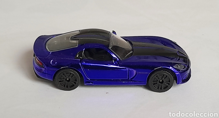 Coches a escala: DODGE VIPER - MAJORETTE - LIMITED EDITION - 1/60 - Foto 7